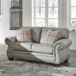 Olsberg Steel Living Room Set