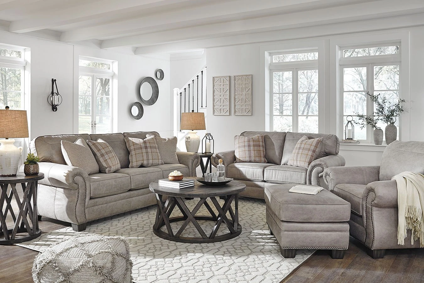 Olsberg Steel Living Room Set 7 Olsberg Steel Living Room Set - Image 7