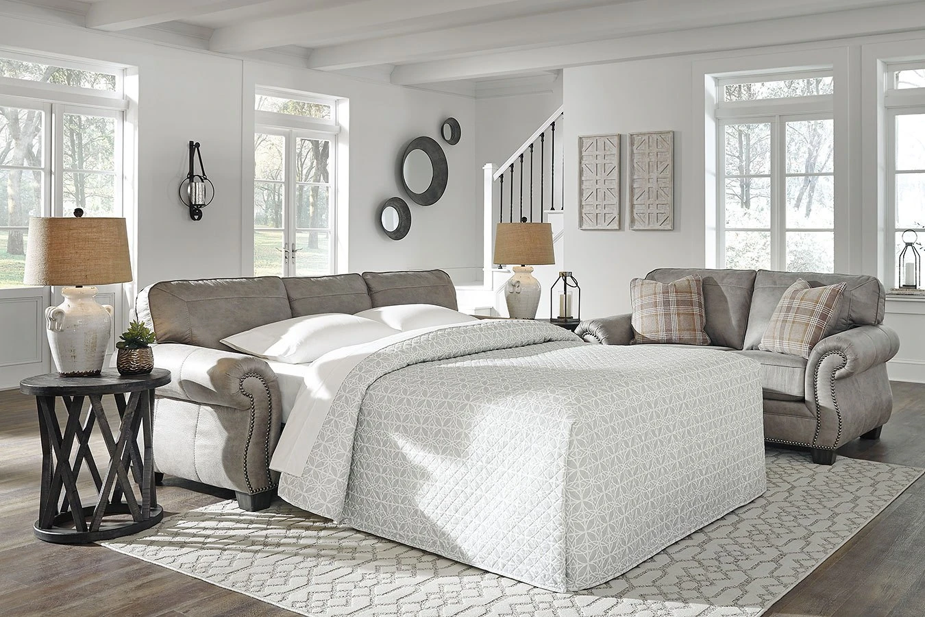 Olsberg Steel Living Room Set 8 Olsberg Steel Living Room Set - Image 8