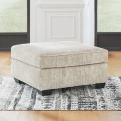 Lonoke Parchment Living Room Set -Signature Design by Ashley 5050508 ottoman 1