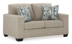 Deltona Parchment Loveseat 7 Deltona Parchment Loveseat -Signature Design by Ashley 5120435 loveseat 3