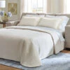 Deltona Parchment Queen Sofa Sleeper