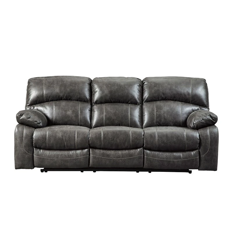 Dunwell Steel Power Reclining Sofa W/ Adjustable Headrest 2 Dunwell Steel Power Reclining Sofa W/ Adjustable Headrest - Image 2