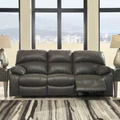 Dunwell Steel Power Reclining Sofa W/ Adjustable Headrest 9 Dunwell Steel Power Reclining Sofa W/ Adjustable Headrest -Signature Design by Ashley 5160115 pwr rec sofa 3