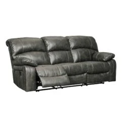 Dunwell Steel Power Reclining Sofa W/ Adjustable Headrest 10 Dunwell Steel Power Reclining Sofa W/ Adjustable Headrest -Signature Design by Ashley 5160115 pwr rec sofa 4