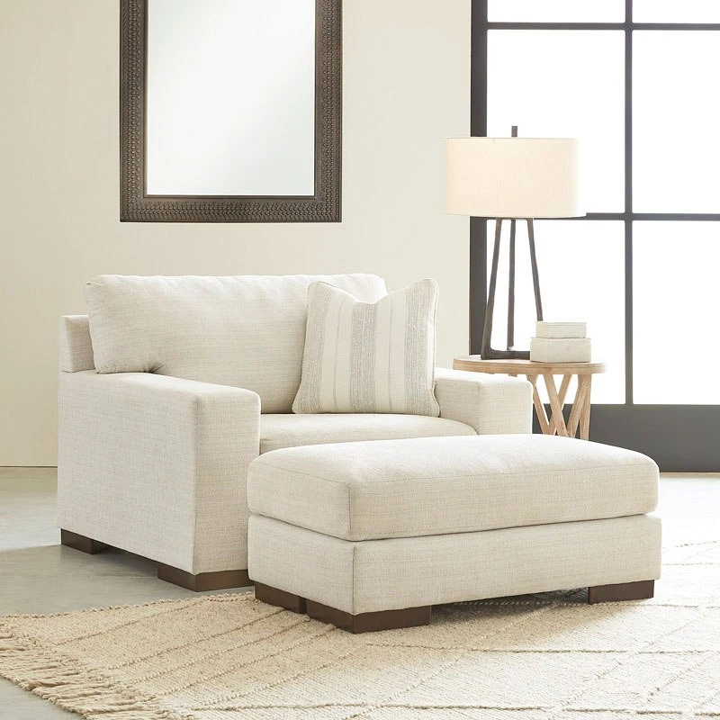 Maggie Birch Chair And A Half 2 Maggie Birch Chair And A Half - Image 2