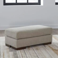 Maggie Flax Ottoman