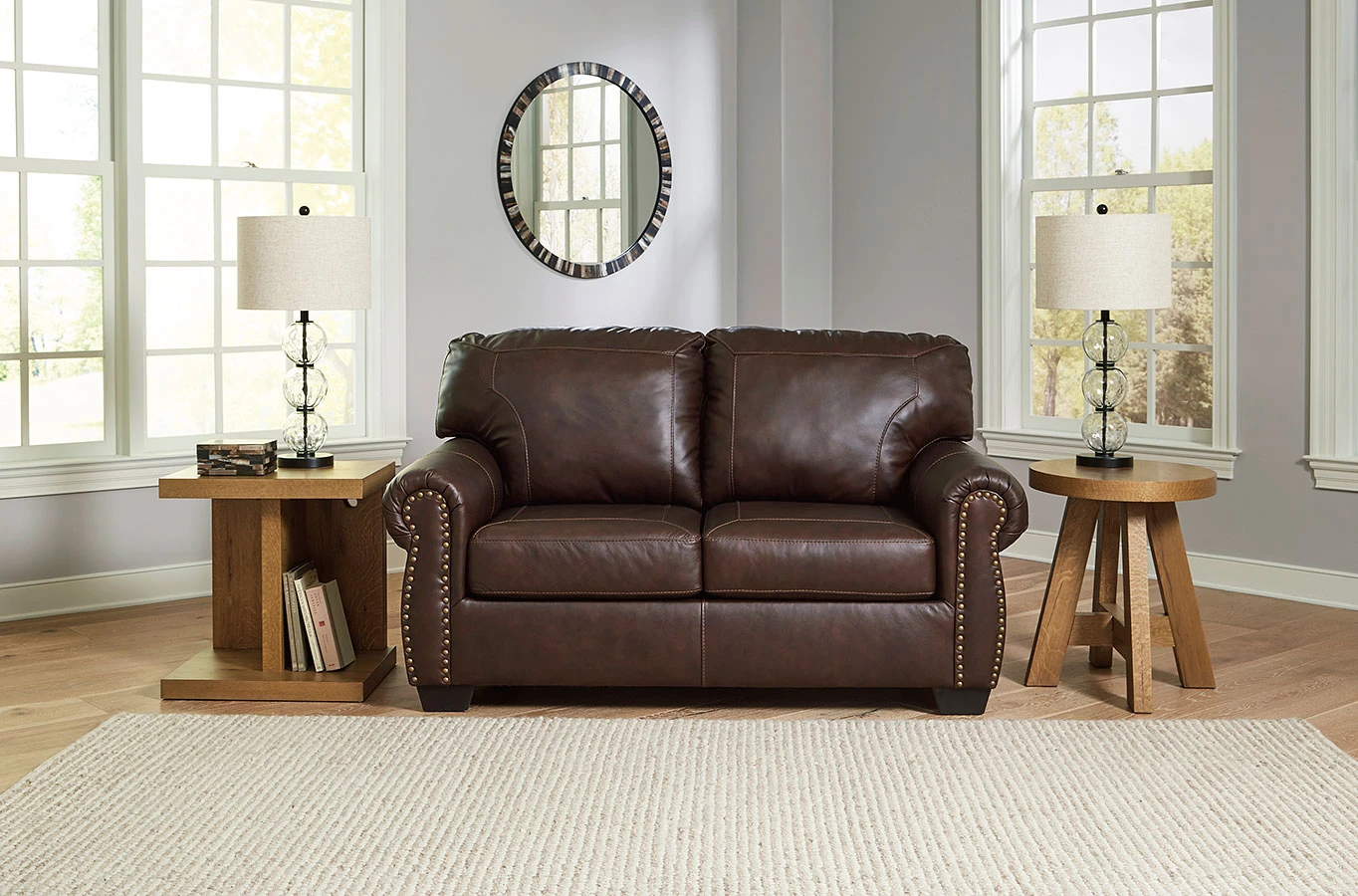 Colleton Dark Brown Living Room Set 1 Colleton Dark Brown Living Room Set