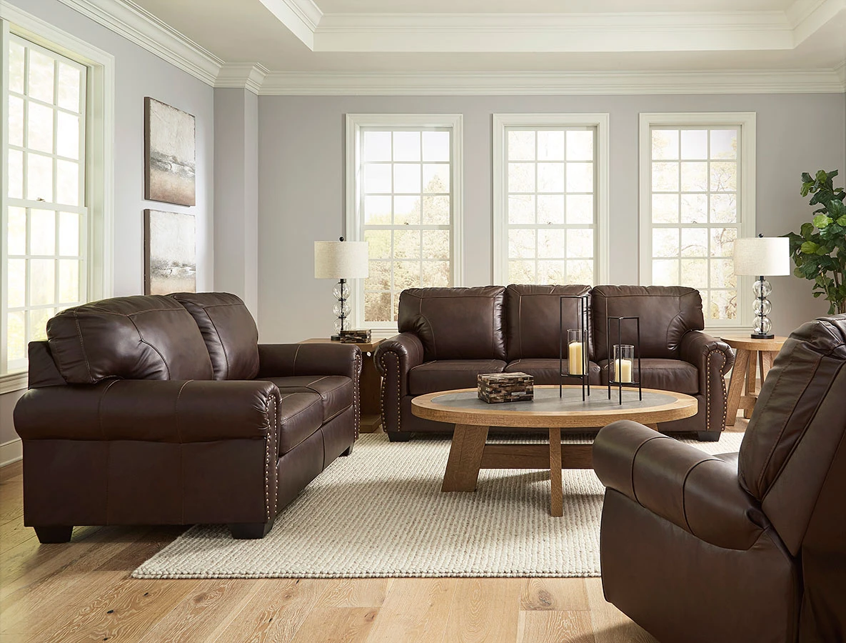 Colleton Dark Brown Living Room Set 6 Colleton Dark Brown Living Room Set - Image 6