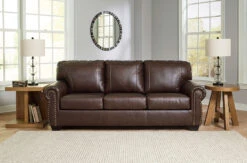 Colleton Dark Brown Living Room Set 19 Colleton Dark Brown Living Room Set -Signature Design by Ashley 5210738 sofa 1