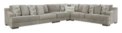 Bayless Smoke Sectional -Signature Design by Ashley 5230466 77 67 sectional 3