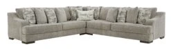 Bayless Smoke Sectional -Signature Design by Ashley 5230466 77 67 sectional 4