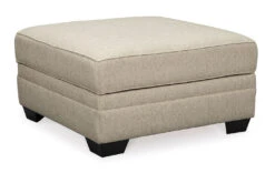 Luxora Bisque Ottoman W/ Storage 7 Luxora Bisque Ottoman W/ Storage -Signature Design by Ashley 5252111 ottoman 3
