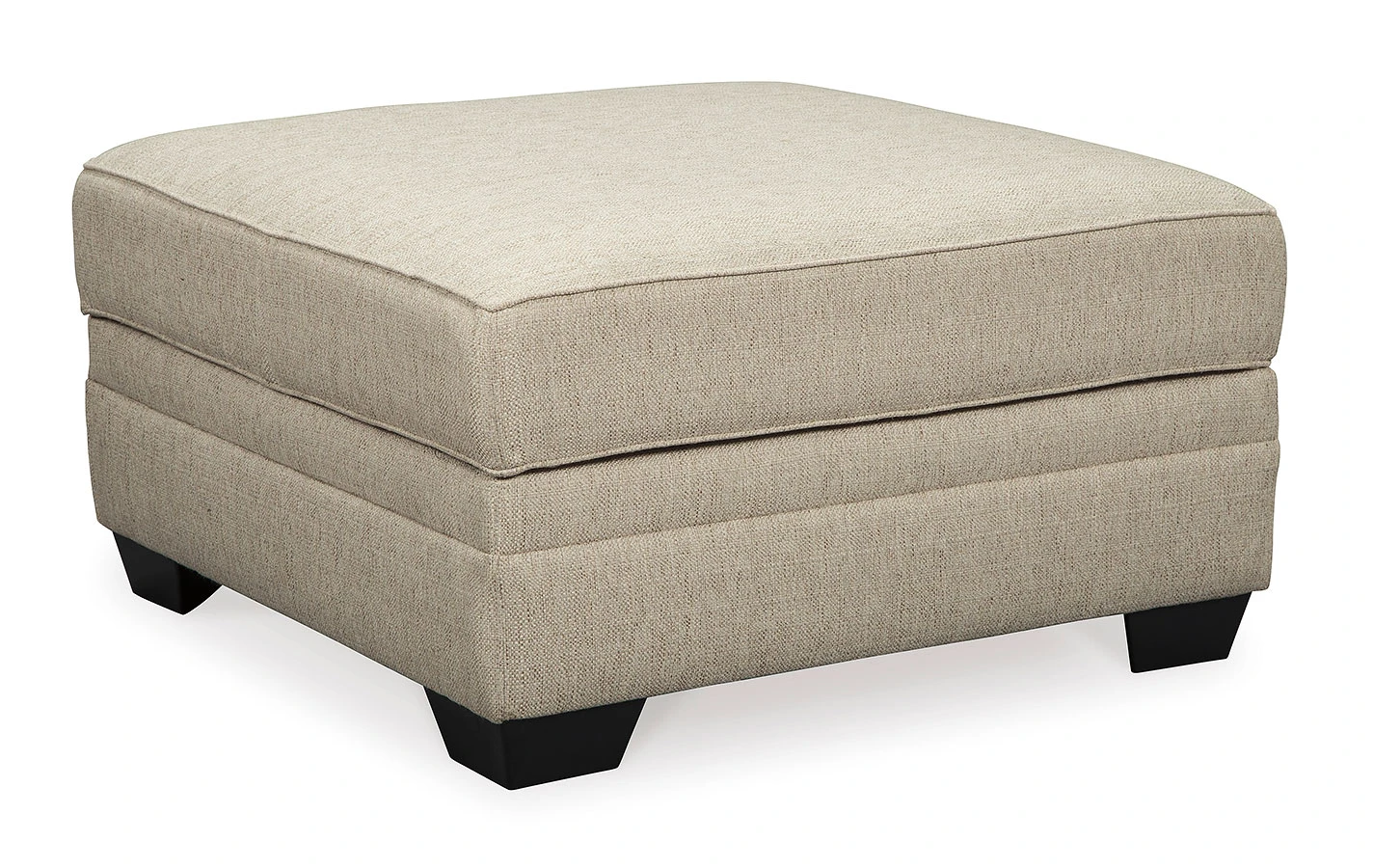 Luxora Bisque Ottoman W/ Storage 3 Luxora Bisque Ottoman W/ Storage - Image 3