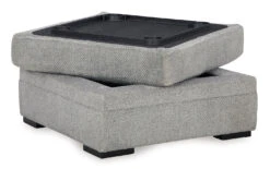 Casselbury Cement Ottoman W/ Storage 16 Casselbury Cement Ottoman W/ Storage -Signature Design by Ashley 5290611 ottoman 8