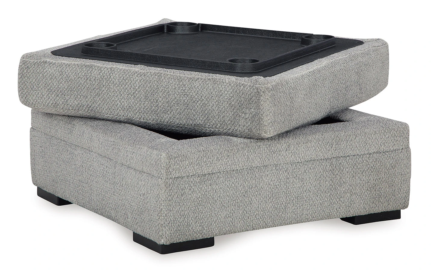 Casselbury Cement Ottoman W/ Storage 8 Casselbury Cement Ottoman W/ Storage - Image 8