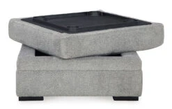 Casselbury Cement Ottoman W/ Storage 17 Casselbury Cement Ottoman W/ Storage -Signature Design by Ashley 5290611 ottoman 9