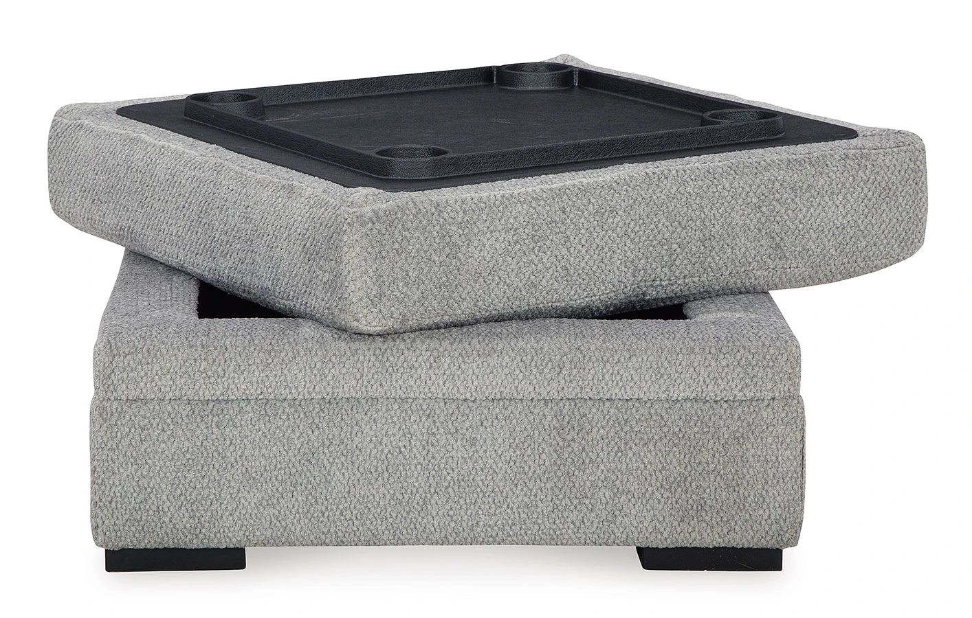 Casselbury Cement Ottoman W/ Storage 9 Casselbury Cement Ottoman W/ Storage - Image 9