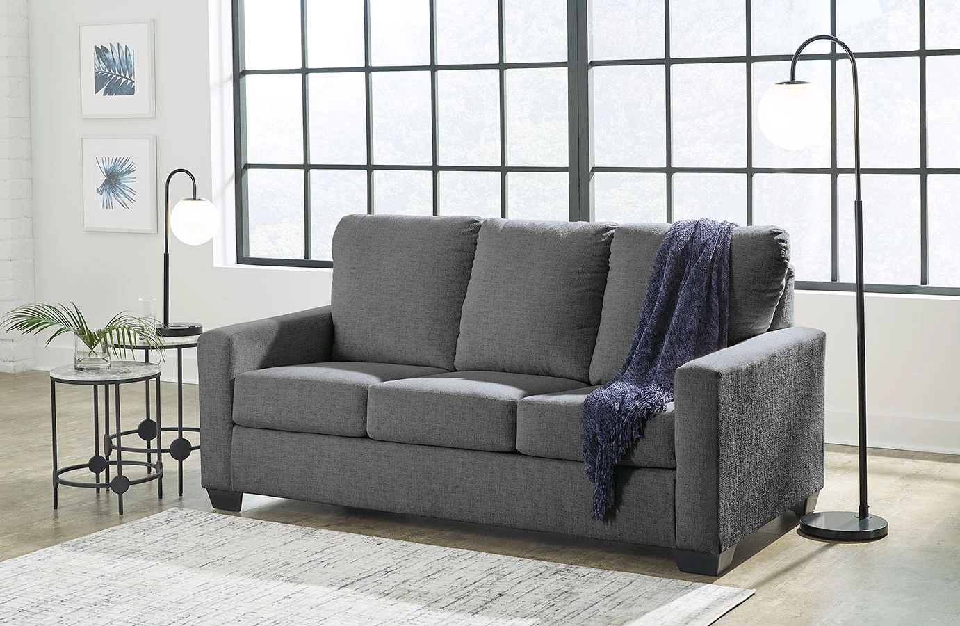 Rannis Pewter Full Sofa Sleeper 1 Rannis Pewter Full Sofa Sleeper