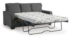 Rannis Pewter Full Sofa Sleeper 12 Rannis Pewter Full Sofa Sleeper -Signature Design by Ashley 5360236 sleeper 6