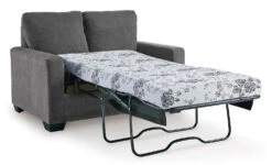 Rannis Pewter Twin Sofa Sleeper -Signature Design by Ashley 5360237 sleeper 6