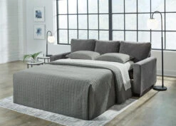 Rannis Pewter Queen Sofa Sleeper -Signature Design by Ashley 5360239 sleeper 3