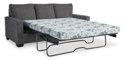 Rannis Pewter Queen Sofa Sleeper -Signature Design by Ashley 5360239 sleeper 6
