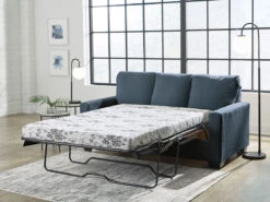 Rannis Navy Sofa Sleeper Set -Signature Design by Ashley 5360436 sleeper 2