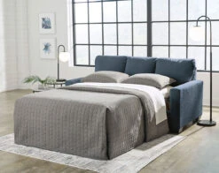 Rannis Navy Sofa Sleeper Set -Signature Design by Ashley 5360436 sleeper 3