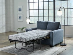 Rannis Navy Sofa Sleeper Set -Signature Design by Ashley 5360437 sleeper 2