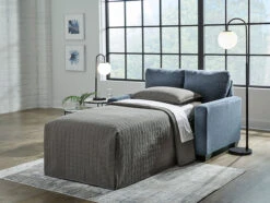 Rannis Navy Twin Sofa Sleeper -Signature Design by Ashley 5360437 sleeper 3 1