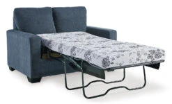 Rannis Navy Twin Sofa Sleeper -Signature Design by Ashley 5360437 sleeper 6