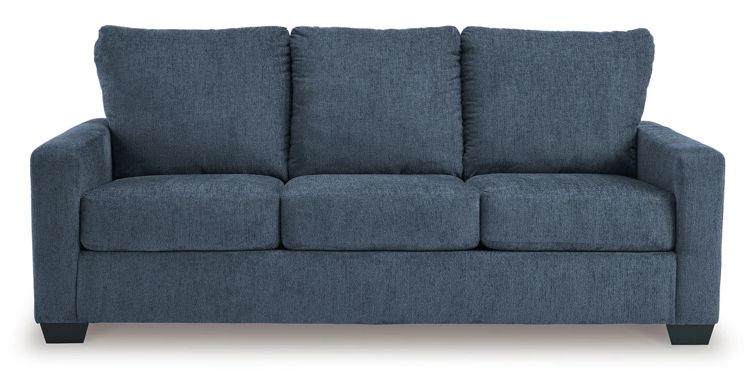 Rannis Navy Queen Sofa Sleeper 4 Rannis Navy Queen Sofa Sleeper - Image 4