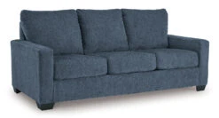 Rannis Navy Queen Sofa Sleeper 11 Rannis Navy Queen Sofa Sleeper -Signature Design by Ashley 5360439 sleeper 5 1