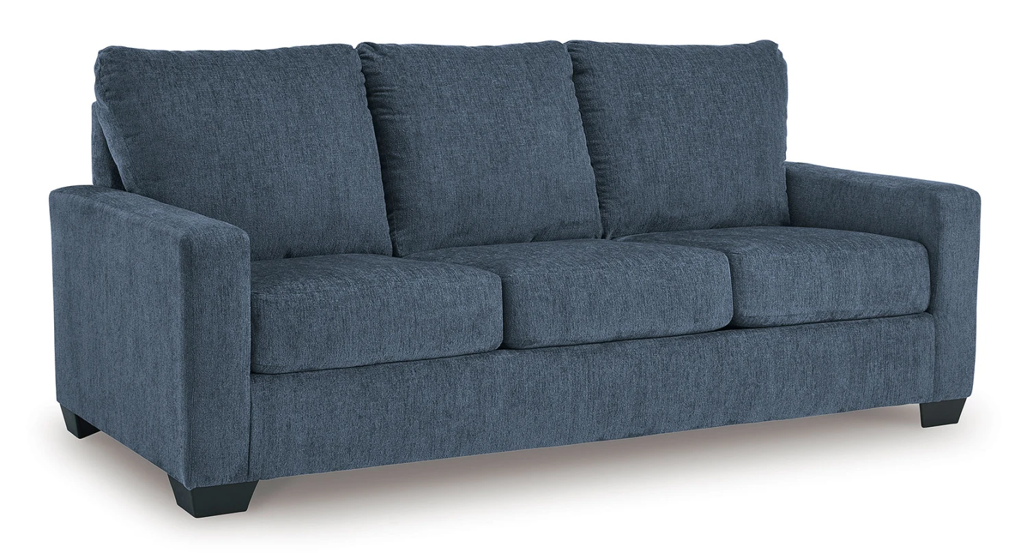 Rannis Navy Queen Sofa Sleeper 5 Rannis Navy Queen Sofa Sleeper - Image 5
