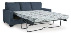 Rannis Navy Queen Sofa Sleeper 12 Rannis Navy Queen Sofa Sleeper -Signature Design by Ashley 5360439 sleeper 6 1