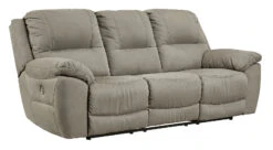 Next-Gen Gaucho Putty Power Reclining Sofa -Signature Design by Ashley 5420387 sofa 3