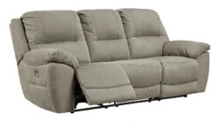 Next-Gen Gaucho Putty Power Reclining Sofa -Signature Design by Ashley 5420387 sofa 4