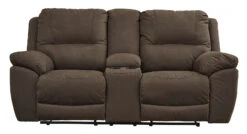 Next-Gen Gaucho Espresso Power Reclining Loveseat W/ Console -Signature Design by Ashley 5420496 loveseat 3