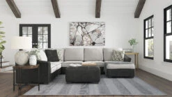 Bilgray Pewter Sectional Set -Signature Design by Ashley 55003 T823 sec set 2