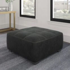 Bilgray Pewter Sectional Set -Signature Design by Ashley 5500308 ottoman 1