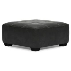 Bilgray Pewter Oversized Accent Ottoman -Signature Design by Ashley 5500308 ottoman 3