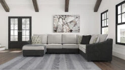 Bilgray Pewter Left Chaise Sectional