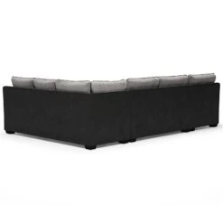 Bilgray Pewter Sectional Set -Signature Design by Ashley 5500316 34 49 sectional 4