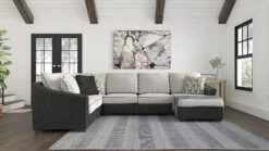 Bilgray Pewter Sectional Set