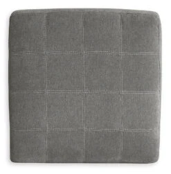 Marleton Gray Oversized Accent Ottoman -Signature Design by Ashley 5530508 ottoman 4