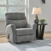 Marleton Gray Rocker Recliner