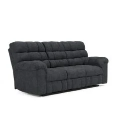 Wilhurst Marine Reclining Sofa W/ Drop Down Table -Signature Design by Ashley 5540389 sofa 3