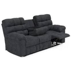 Wilhurst Marine Reclining Sofa W/ Drop Down Table -Signature Design by Ashley 5540389 sofa 4