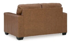 Bolsena Caramel Loveseat -Signature Design by Ashley 5560335 loveseat 4 1